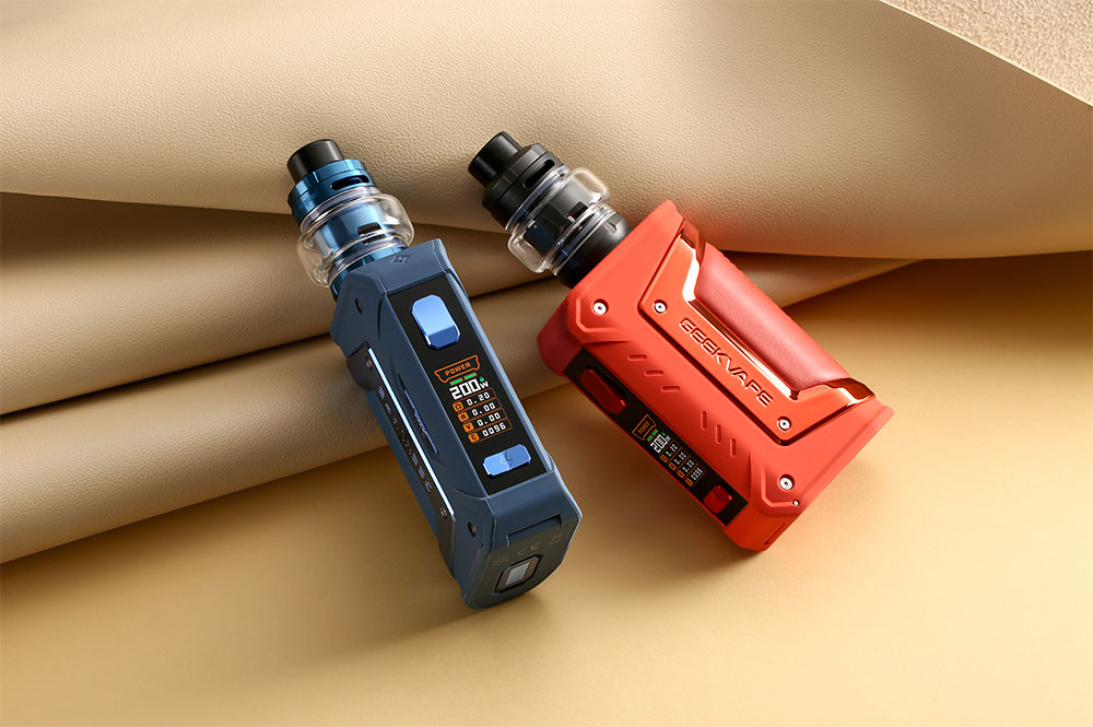 Vapoteuse Aegis Geek Vape