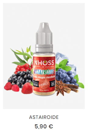 e liquide astairoide