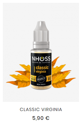 e liquide virginia