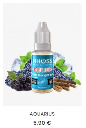 e liquide Aquarius