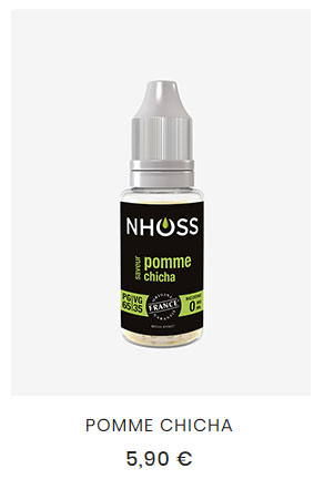 e liquide fruité pomme