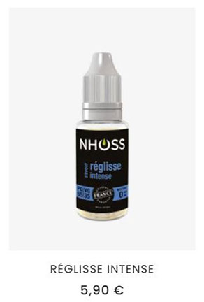 e liquide réglisse