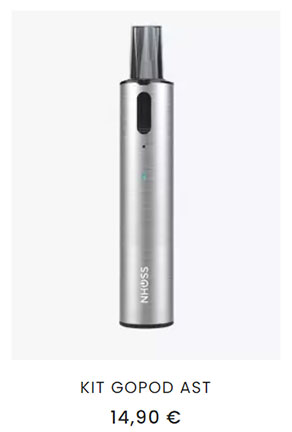 vapoteuse Gopod Ast