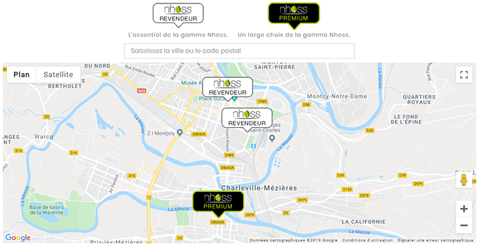 revendeur cigarette électronique Nhoss