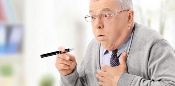 vapoteur qui tousse vapoteur qui tousse