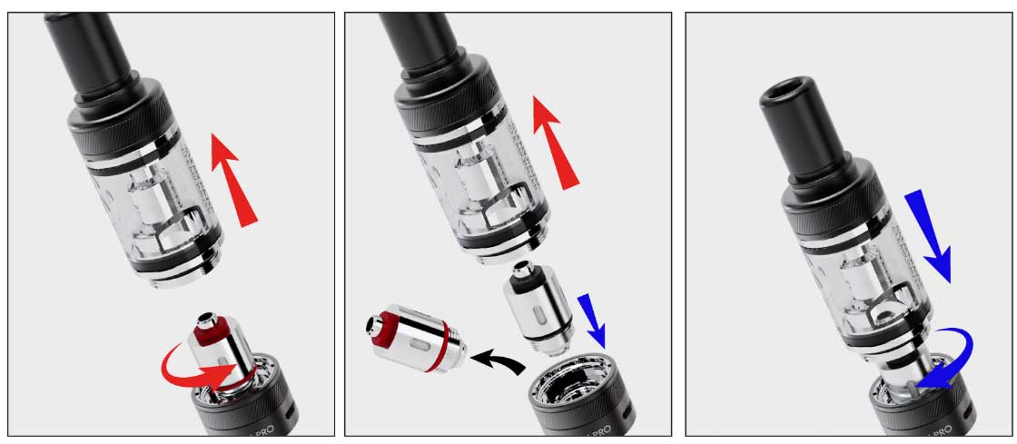 changement de résistance Q16 PRO