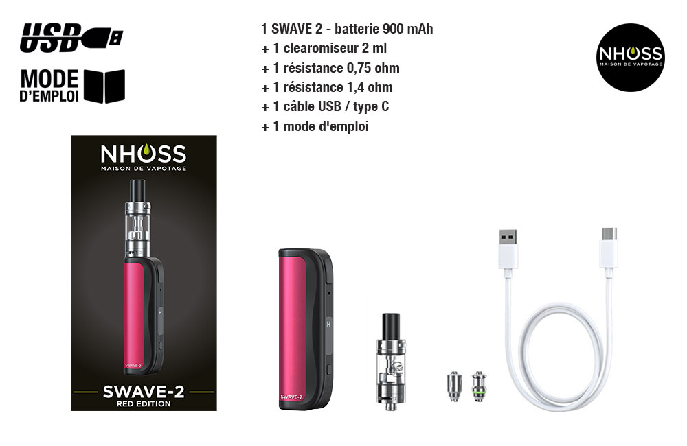 kit swave 2 Nhoss