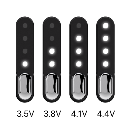 réglage puissance Q16 Pro Justfog