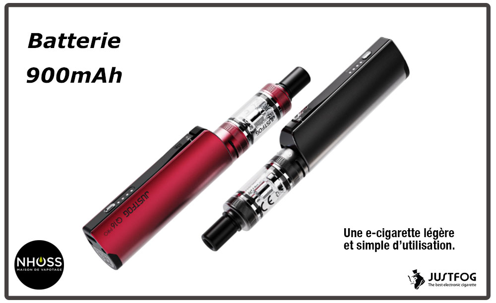 batterie Q16 PRO JustFog