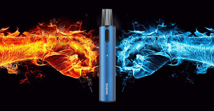 cigarette électronique exposition chaud froid