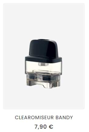 clearomiseur bandy