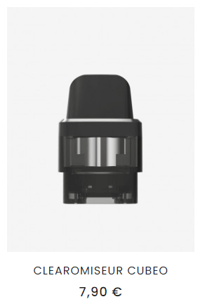 clearomiseur cubeo