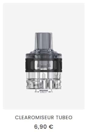 clearomiseur tubeo