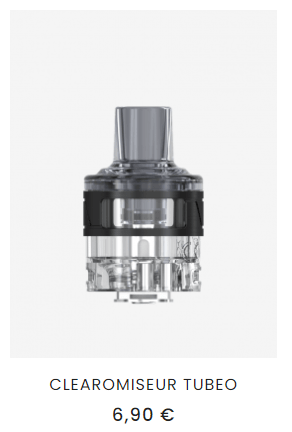 clearomiseur tubeo