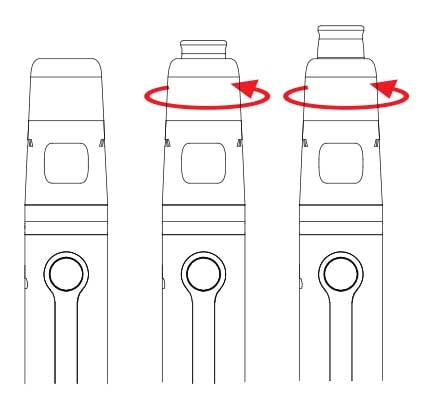 Nhoss Calipso embout buccal
