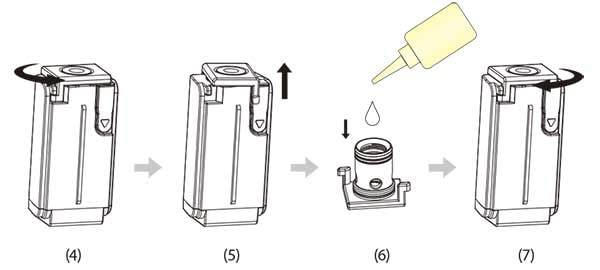 vapoteuse grafik changement de résistance