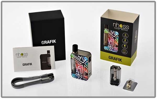 kit vapoteuse grafik