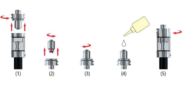 changement de résistance swave