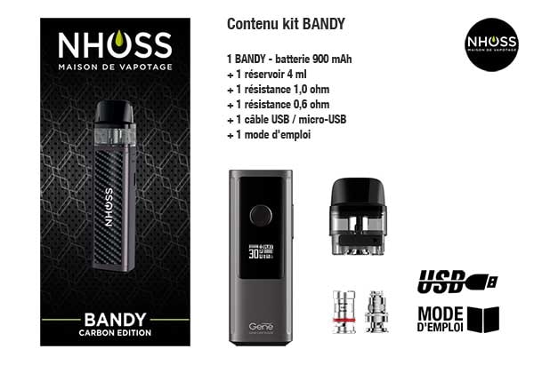contenu kit bandy
