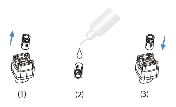 changement de résistance cubeo