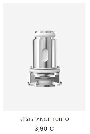 résistance tubeo