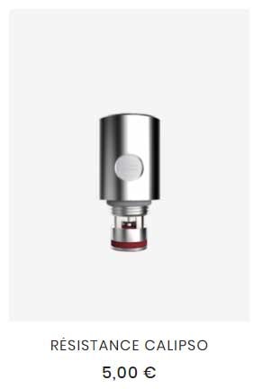 résistance calipso