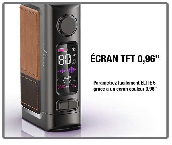 écran ELITE 5 écran ELITE 5
