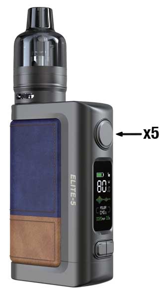 mise en fonction gopod mise en fonction ELITE 5