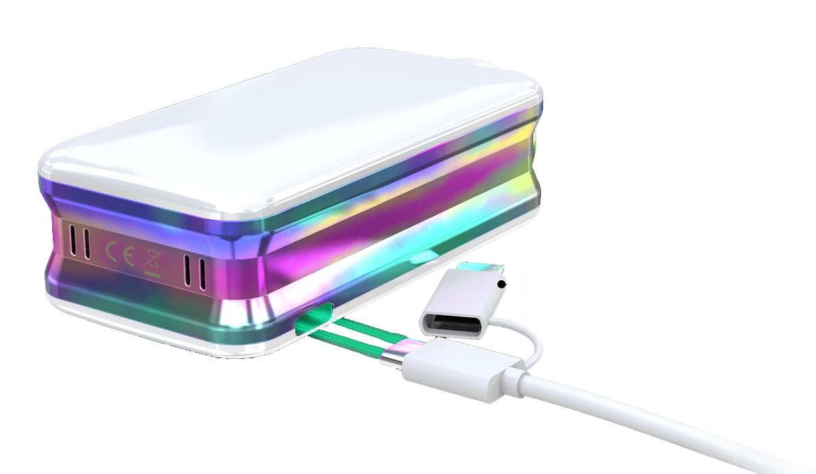 Câble USB-C pour recharger votre cigarette électronique !