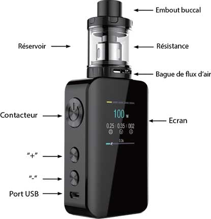 cigarette électronique mambo caractéristiques cigarette électronique mambo caractéristiques