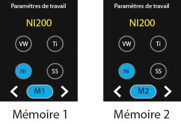 pulsar mode expert mémoire