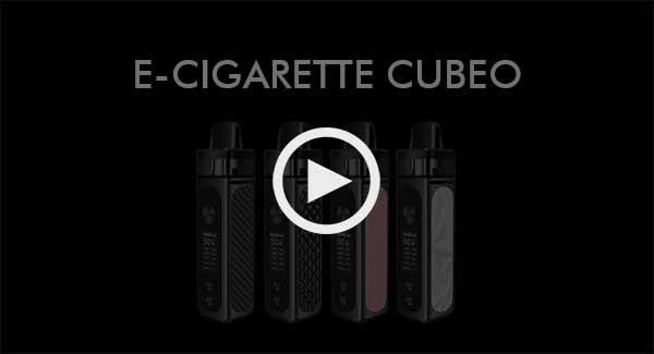 nhoss mode d'emploi vapoteuse Cubeo