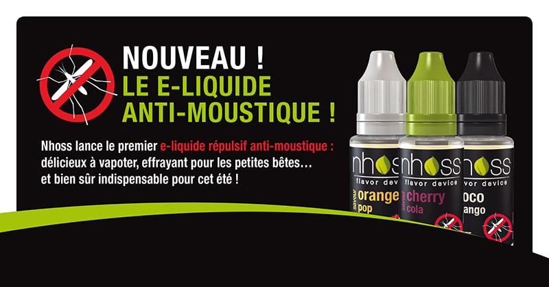 e-liquide anti moustique