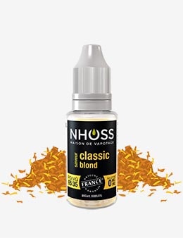 e liquide classic blond