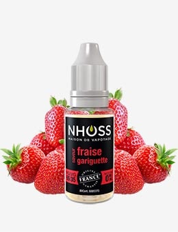 e liquide fraise