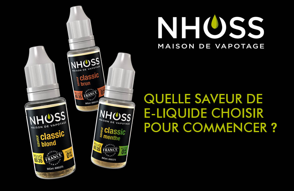 Quel e-liquide pour remplacer la cigarette ?