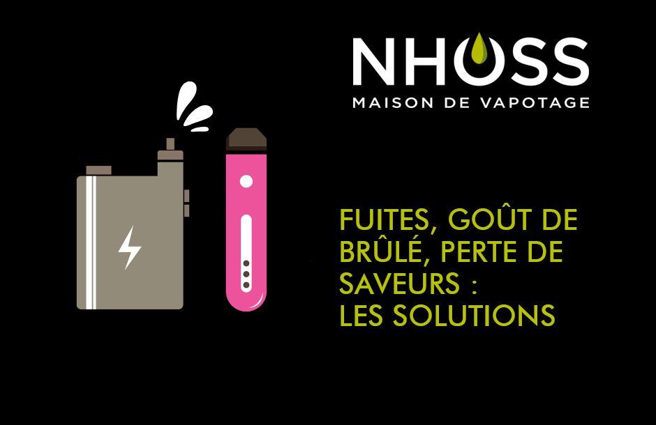 Fuite, goût de brûlé, perte de saveur : les solutions