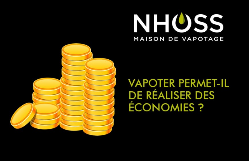 Vapoter permet-il de réaliser des économies ?