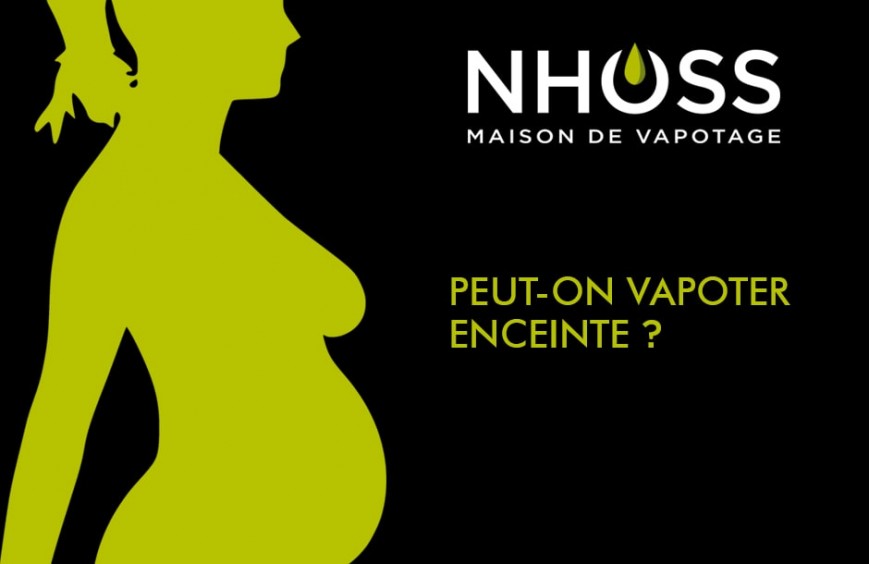 Peut-on vapoter enceinte ?