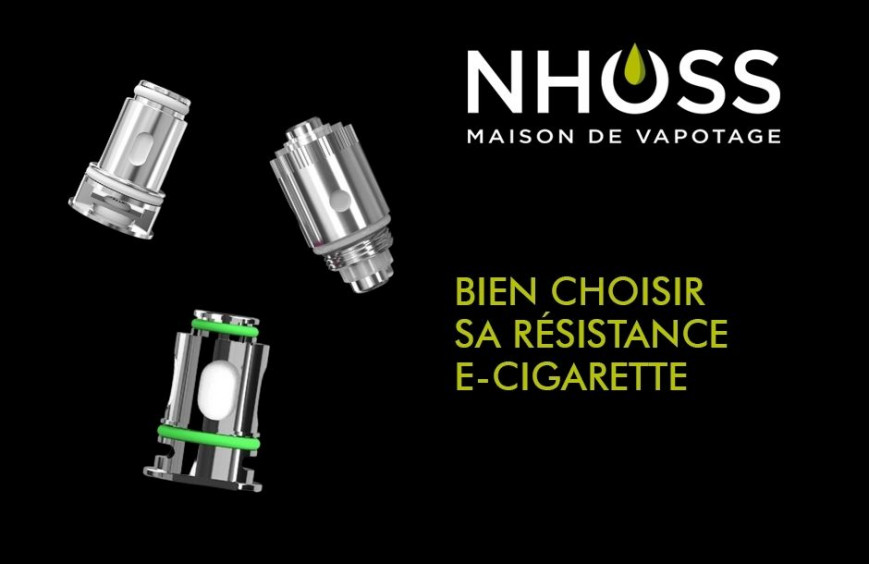 Bien choisir sa résistance e-cigarette