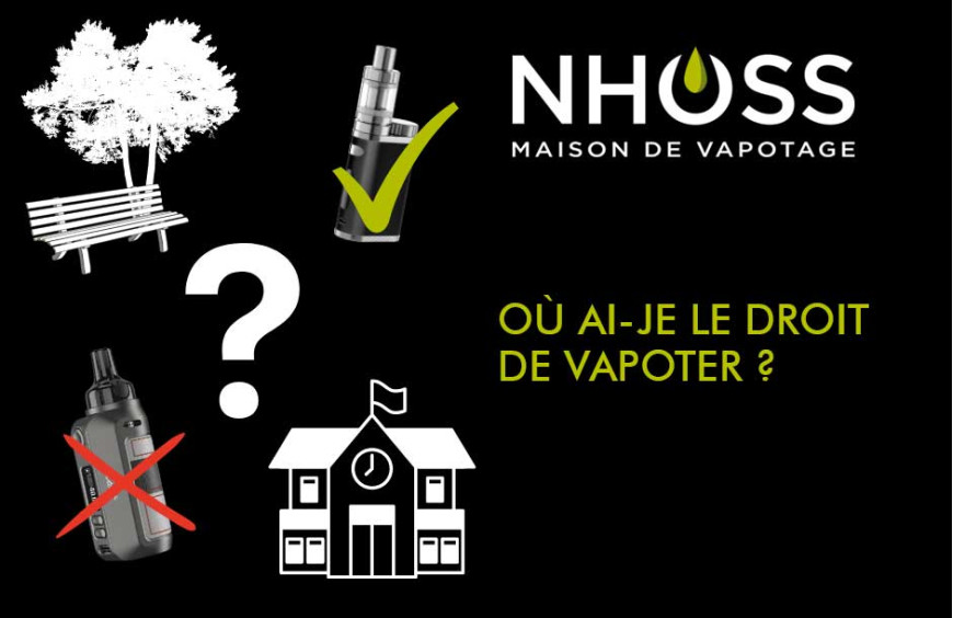 Où ai-je le droit de vapoter ?