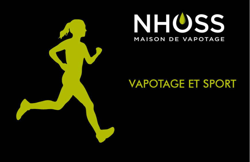 Vapotage et sport