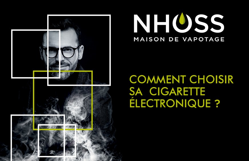 Choisir sa cigarette électronique