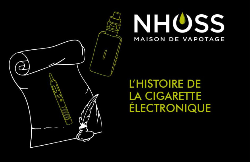 L’histoire de la cigarette électronique