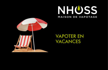 Vapoter en vacances