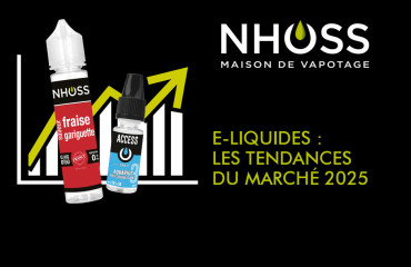 E-liquides : les tendances du marché 2025