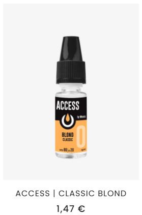 ACCESS CLASSIQUE