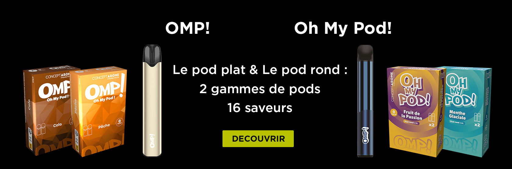 Slider d'informatif