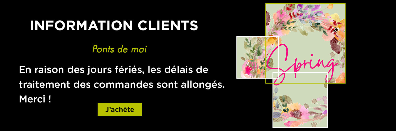 Slider d'informatif